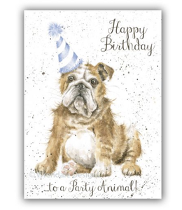 Wrendale Designs Party Animal Birthday Card