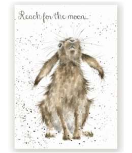 Wrendale Designs Reach For the Moon Card