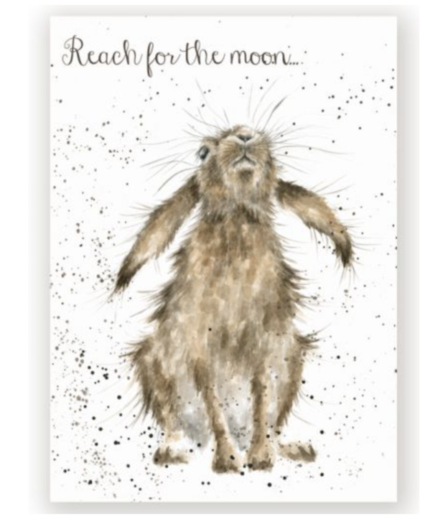 Wrendale Designs Reach For the Moon Card