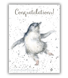 Wrendale Designs Congratulations Card