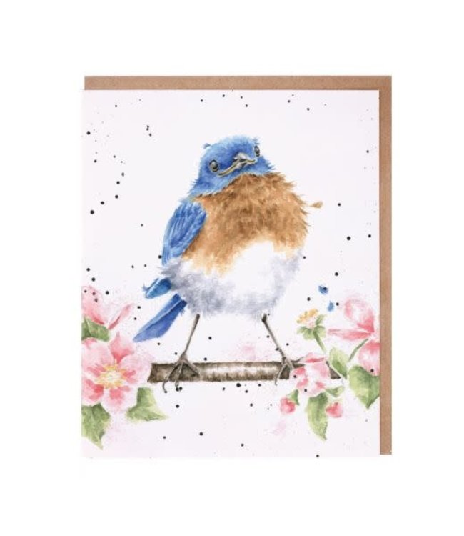 Wrendale Designs The Bluebird Card