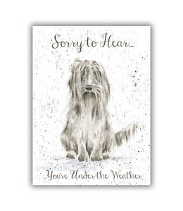 Wrendale Designs Under The Weather Card