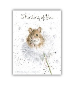 Wrendale Designs Thinking of You Dandelion Card