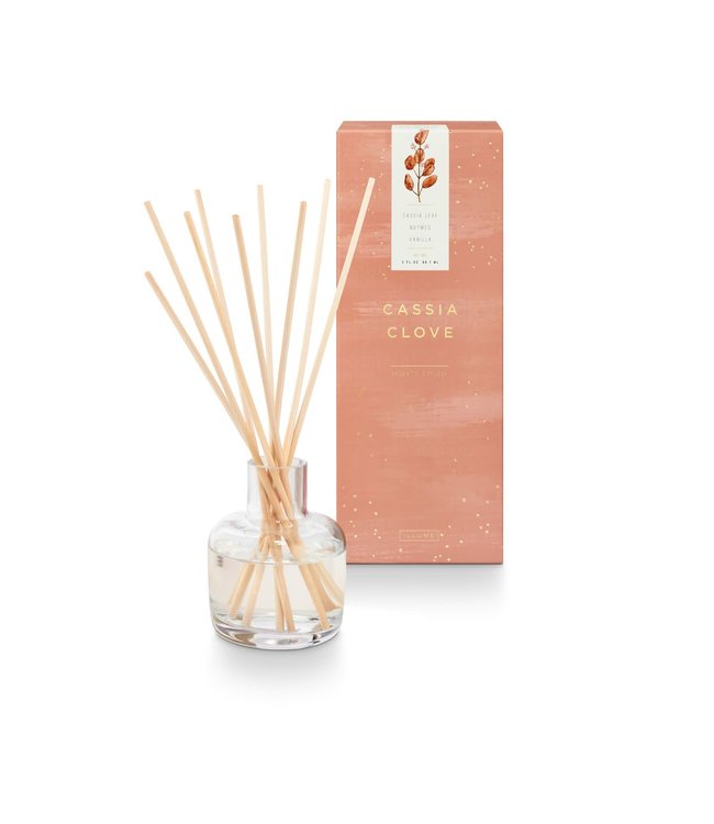 Illume Cassia Clove 3oz Diffuser