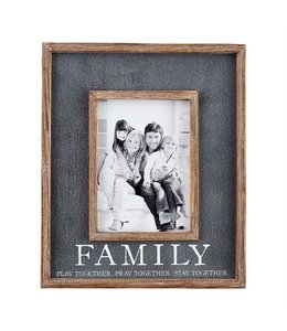 MudPie Family Frame