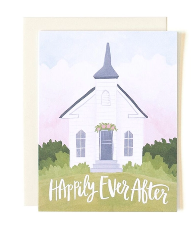 1Canoe2 Wedding Chapel Card