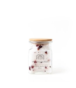 Whispering Willow Rose Natural Bath Salt