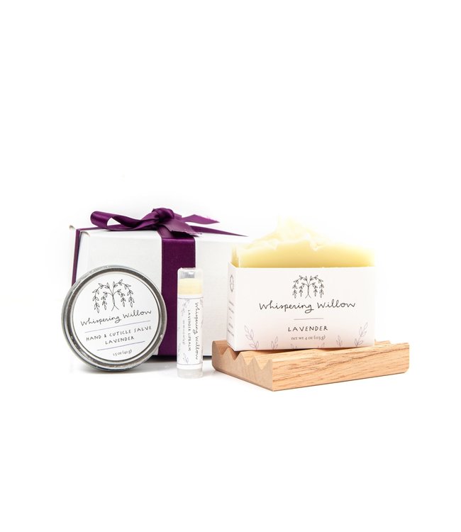 Whispering Willow Lavender Gift Box
