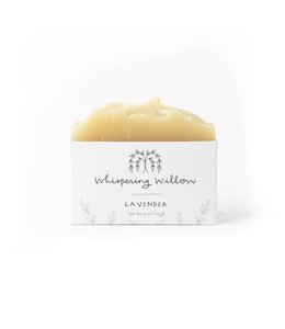 Whispering Willow Bar Soap - Lavender