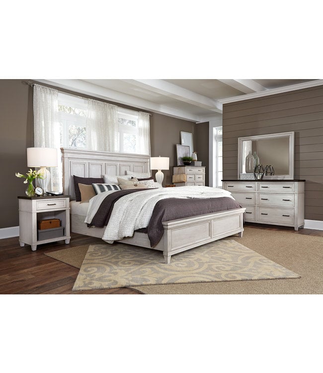 Aspen Home Caraway 1 Drawer Nightstand