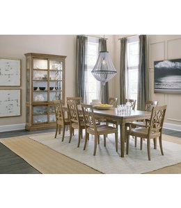Hooker Furniture Montebello 82in Rectangle Dining Table w/ 1-20in leaf