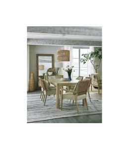 Hooker Furniture Surfrider Rectangle Dining Table w/1-18in leaf