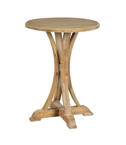 Forty West Zach Side Table (Medium Brown Wash)