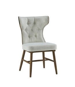 Forty West Nashville Side Chair - Cotton Boll