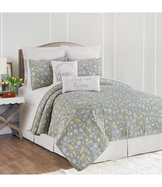 C&F Home Dandelion Court Quilt Set Full/Queen