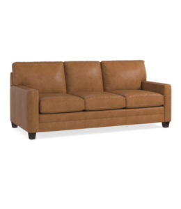 Bassett Ladson Leather Sofa