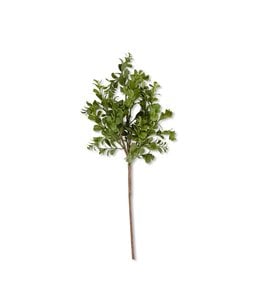 K&K Interiors 18 Inch Real Touch Boxwood Pick
