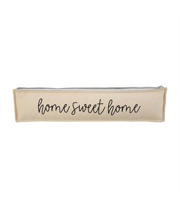 MudPie Home Sweet Home Long Pillow