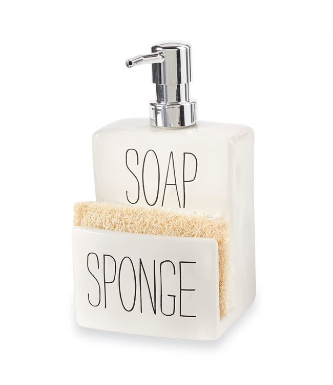 MudPie Soap Pump Sponge Holder