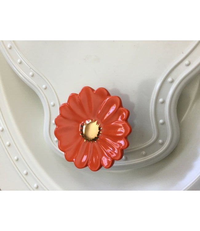 Nora Fleming Mini Orange Gerber Daisy