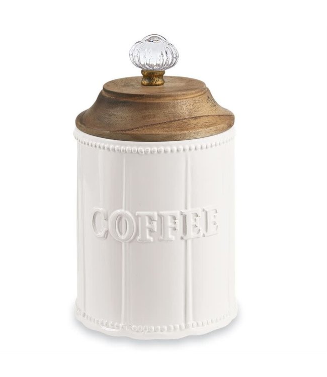 MudPie Door Knob Coffee Canister