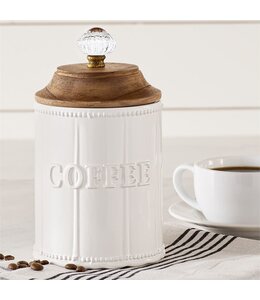 MudPie Door Knob Coffee Canister