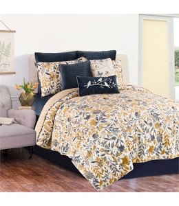 C&F Home Natural Home Quilt Set - Full/Queen