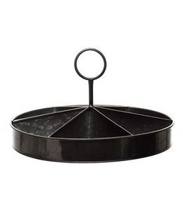 Creative Co-Op 14-3/4"L Metal Tray