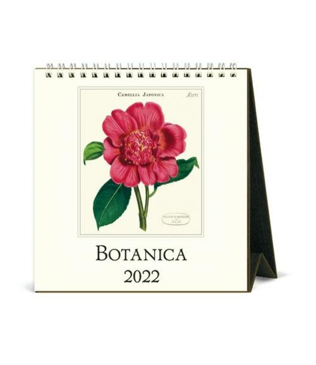 Cavallini & Co. Botanica Desk Calendar