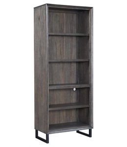 Aspen Home Harper Point Open Bookcase (Fossil)