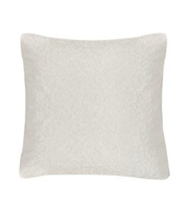 Hiend Accents Porto Matelassé Euro Sham, Vintage White