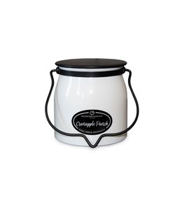 Milkhouse Candle Company Butter Jar 16 oz: Cranapple Punch