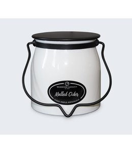 Milkhouse Candle Company Butter Jar 16 oz: Mulled Cider