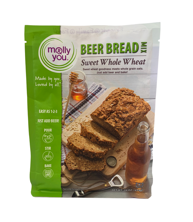 Molly & You Sweet Whole Wheat Beer Bread Mix