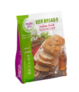 Molly & You Italian Herb Beer Bread Mix