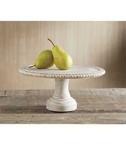 MudPie Beaded Cake Stand