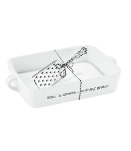 MudPie Nothin' Grater Mac & Cheese Set