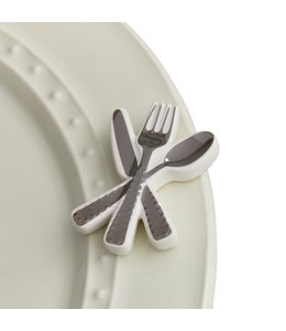 Nora Fleming Mini Bon Appetit