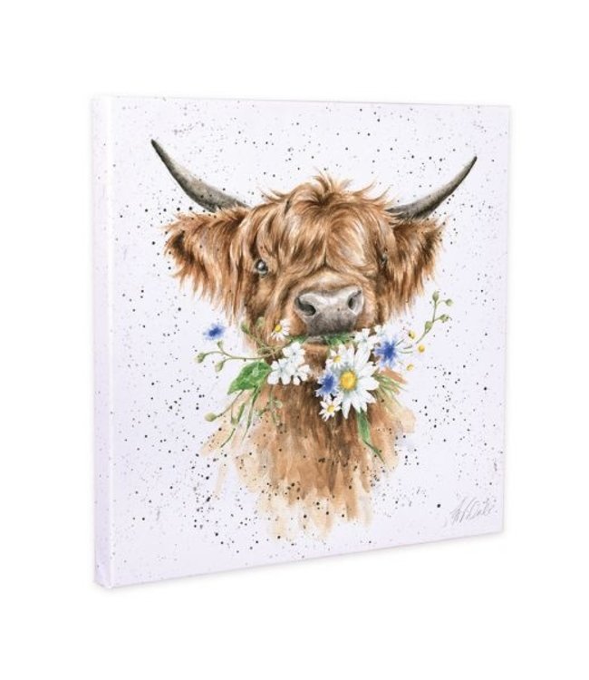 Wrendale Designs Daisy Coo' Large Canvas