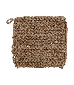 Bloomingville Jute Crocheted Pot Holder