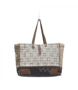 Myra Bag X Design Weekender Bag