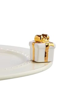 Nora Fleming Mini Golden Wishes