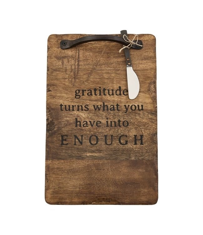 MudPie Gratitude Board Set