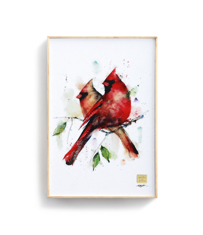 Demdaco Cardinal Pair Wall Art