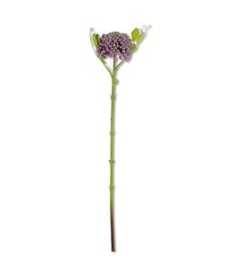 K&K Interiors Purple Real Touch Sedum Stem