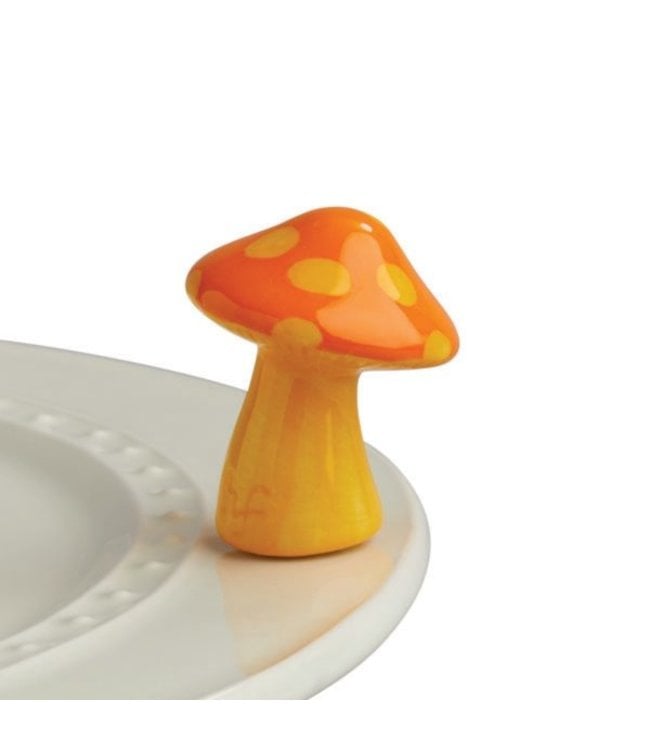 Nora Fleming Mini Funky Fungi