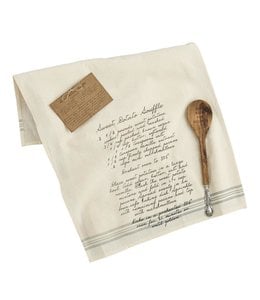 MudPie Sweet Potato Recipe Towel Set