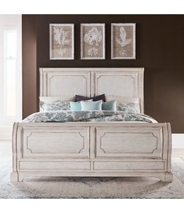 Liberty Furniture Abbey Road King Sleigh Bed