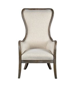 Forty West Cleveland Chair: French Linen