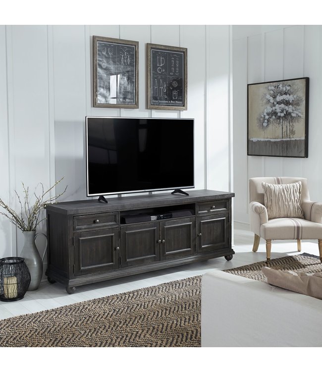 Liberty Furniture Harvest Home 75" TV Console